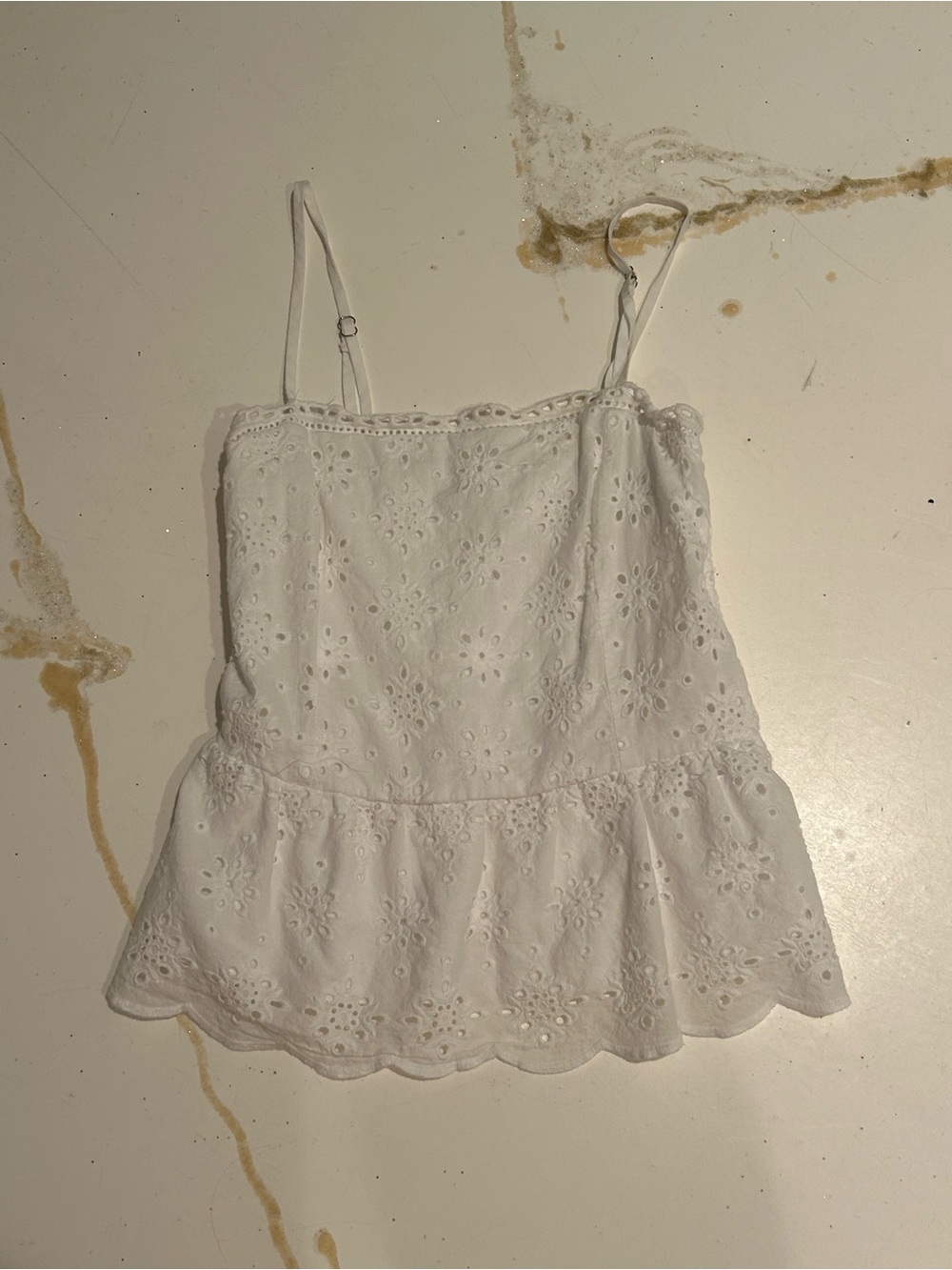 White Summer Top